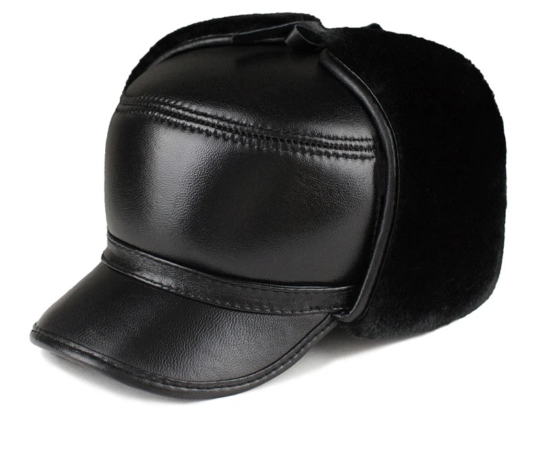 High Quality Genuine Leather Cowhide Hats