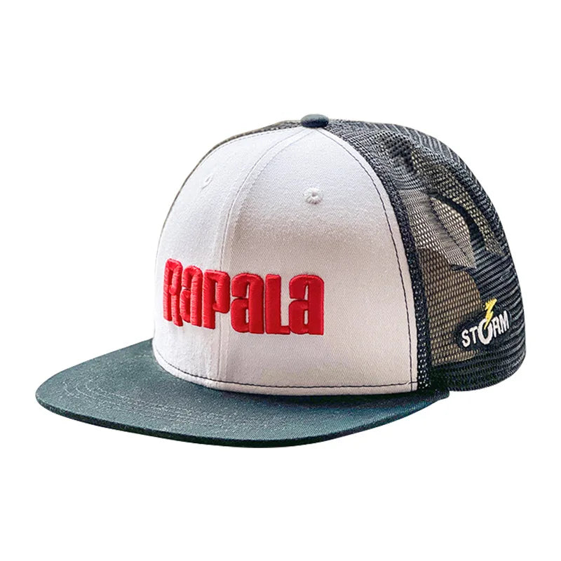 Mesh Fishing Hat Breathable Baseball Cap Outdoor Sports Sunshade Hat