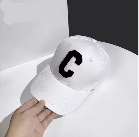 C Letter Embroidered Snapback