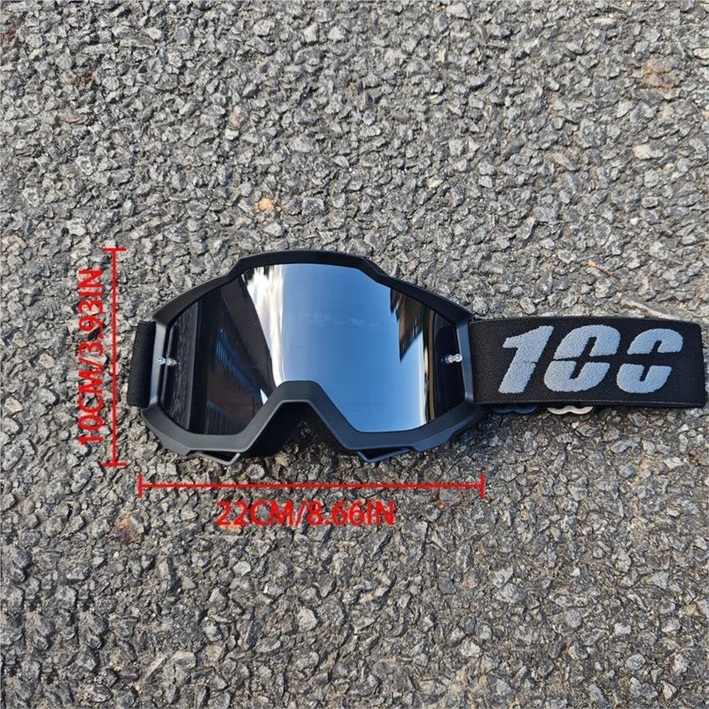 Windproof Men MTB Cycling Dirt Bike Racing Goggles ATV  Motorcycle Glasses