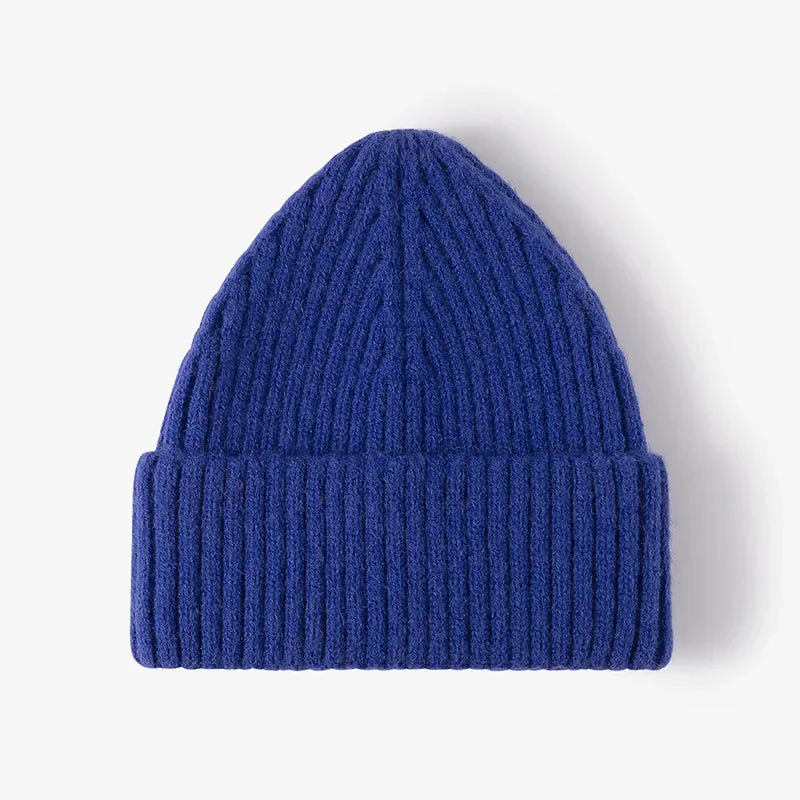 Warm Knit Beanie Hat for Men and Women
