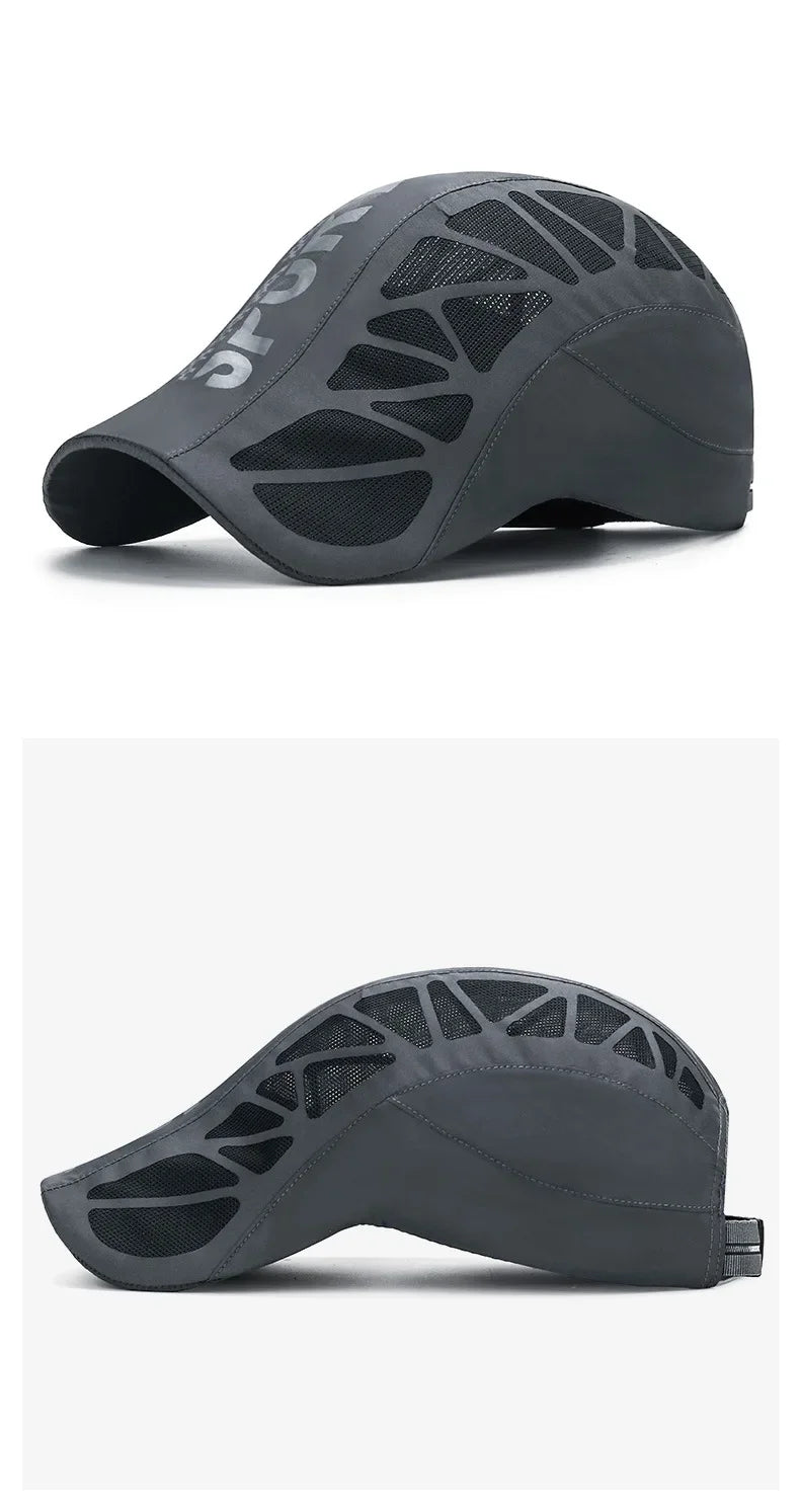 Sport Forward Breathable Mesh Quick Dry Men's Cap