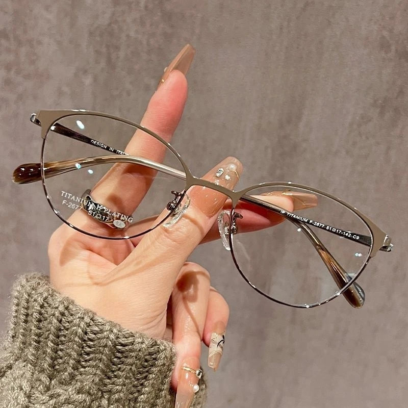 Women Cat Eye Optical Prescription Glasses