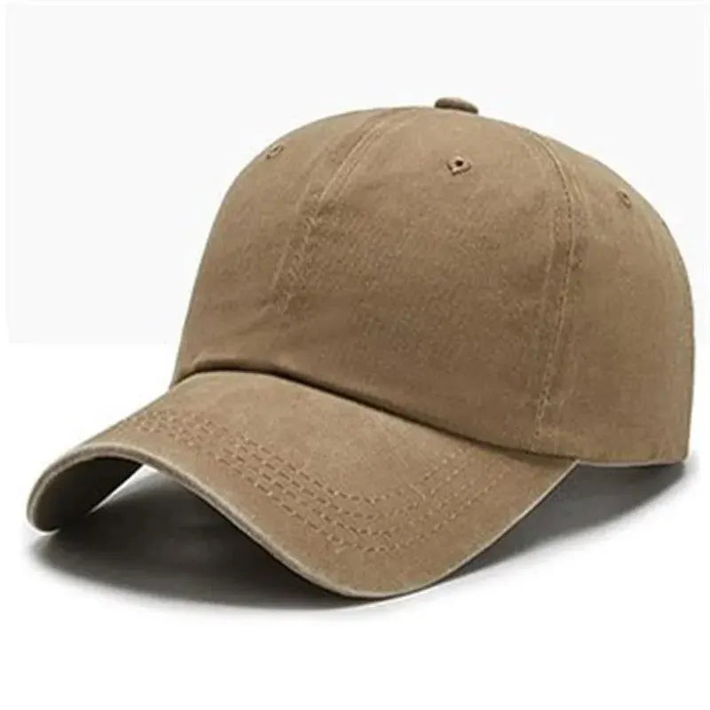 Fashion Solid Baseball Caps for Men Streetwear