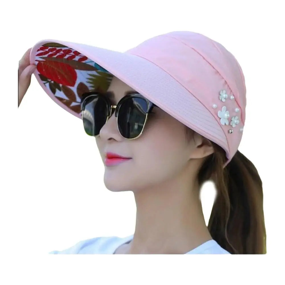 Women's Wide Brim Foldable Sun Hat