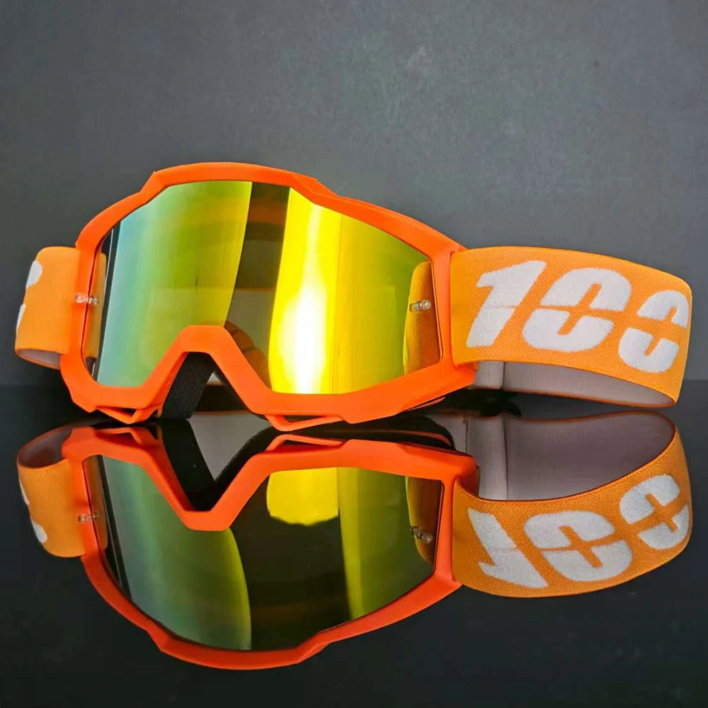 Windproof Men MTB Cycling Dirt Bike Racing Goggles ATV  Motorcycle Glasses