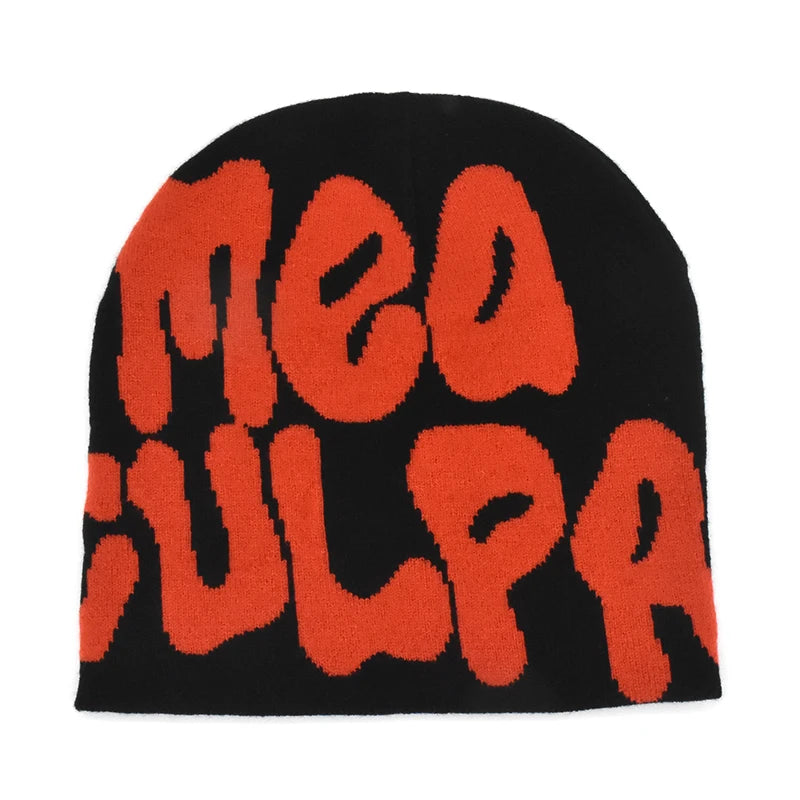 Culpa Knitting Beanies Hat