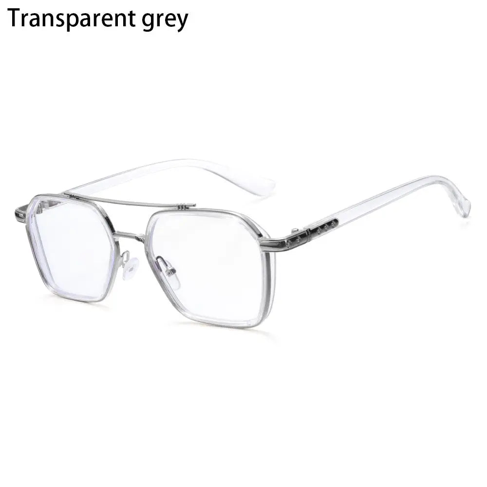 Glasses Reduces Eye Strain Double frame UV Protection Glasses