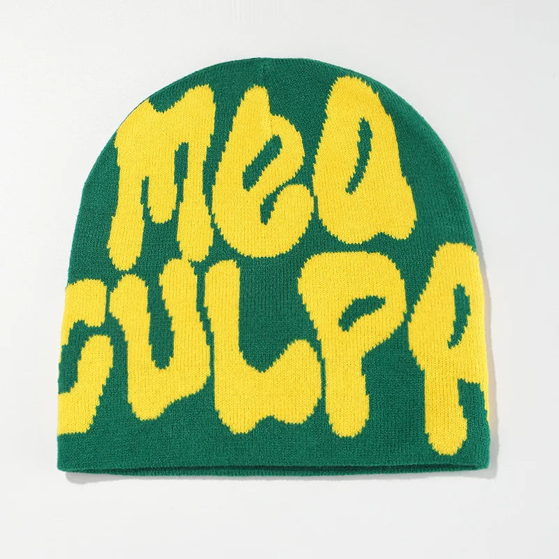 Culpa Knitting Beanies Hat