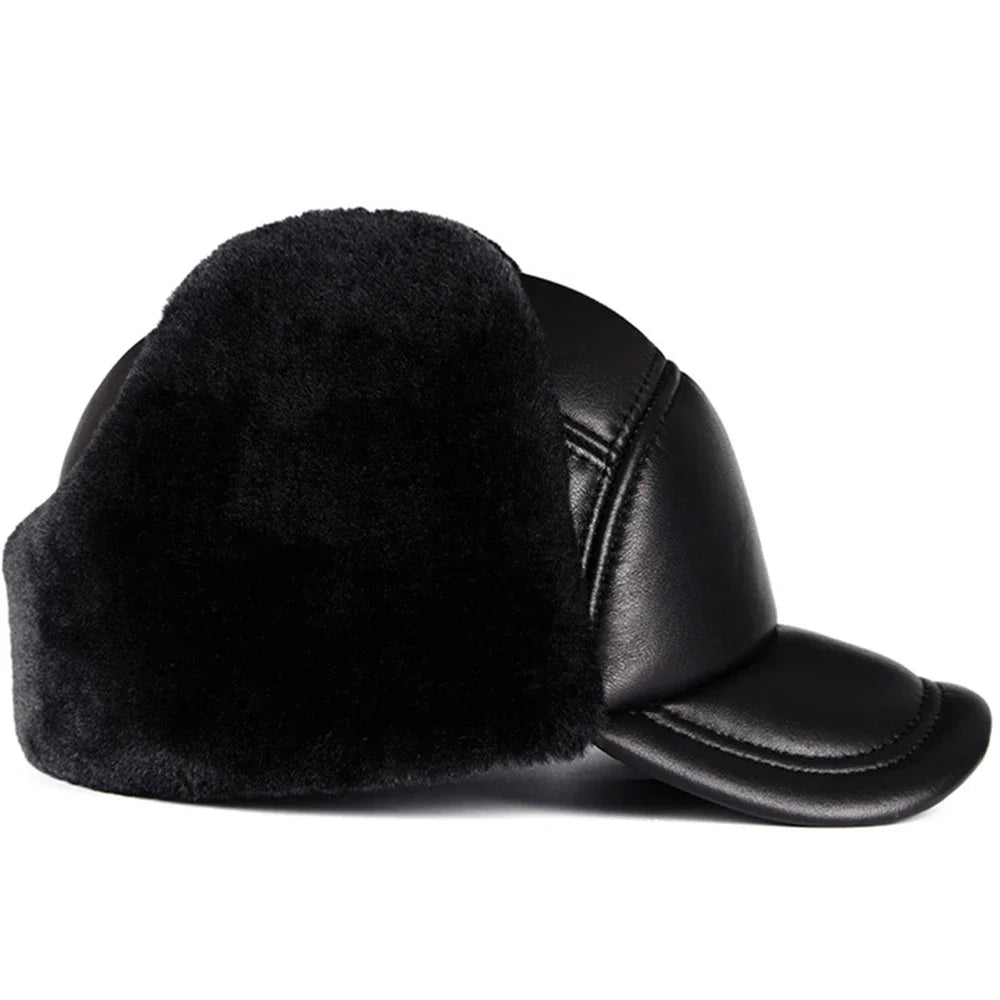 High Quality Genuine Leather Cowhide Hats