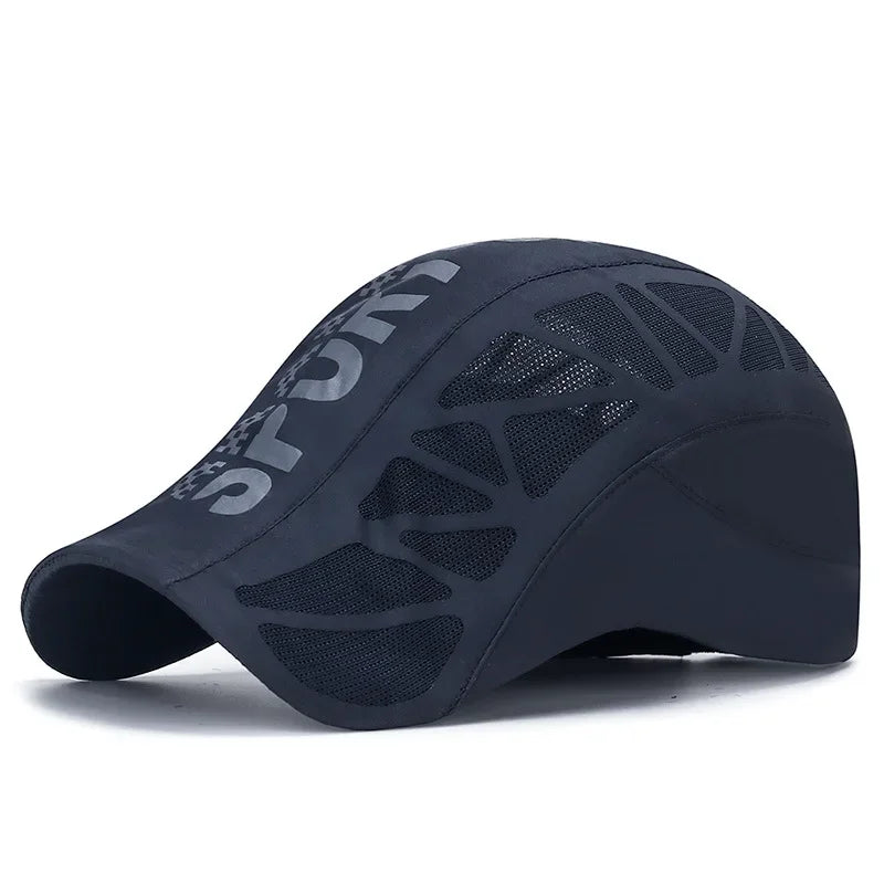 Sport Forward Breathable Mesh Quick Dry Men's Cap