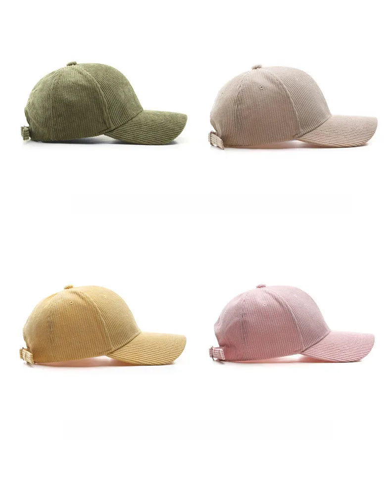 CLX RetroWave Corduroy Cap