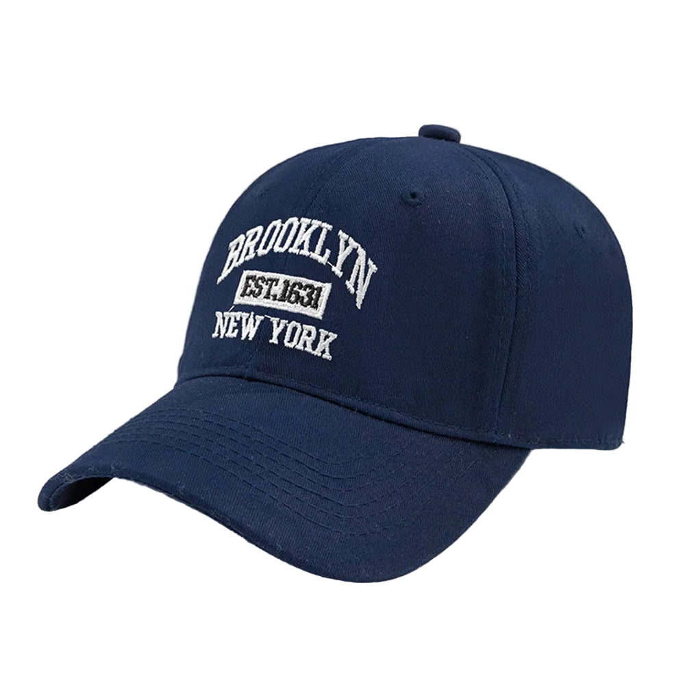 Vintage Embroidered Baseball Cap With BROOKLYN NEW YORK