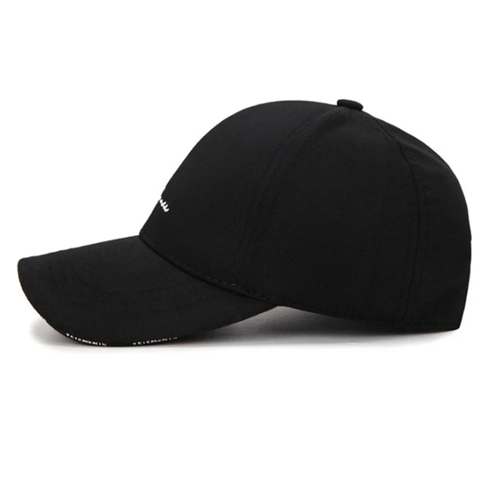 Black & White Unisex Baseball Cap