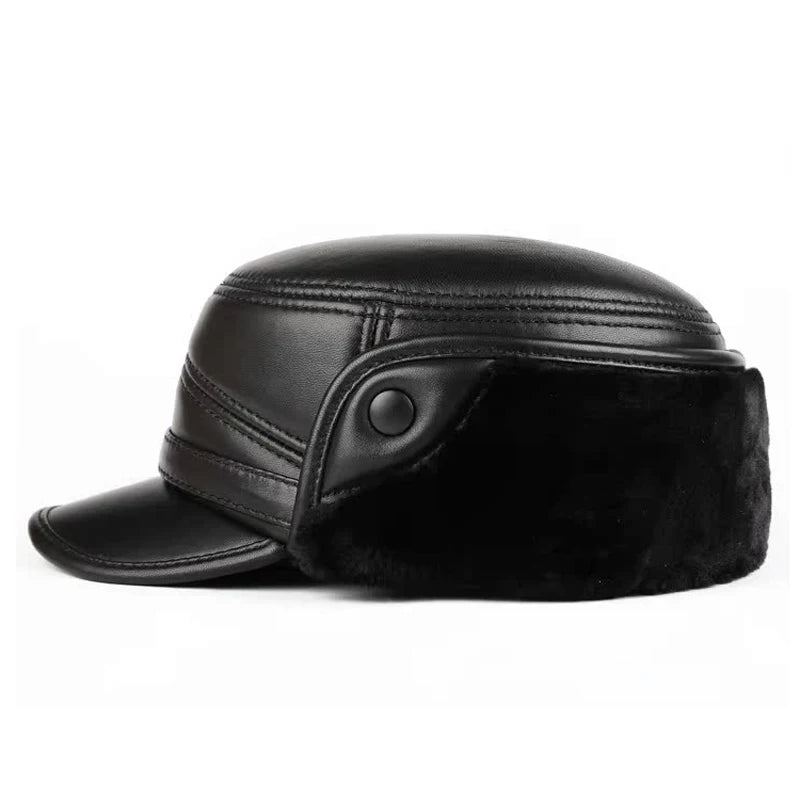 High Quality Genuine Leather Cowhide Hats