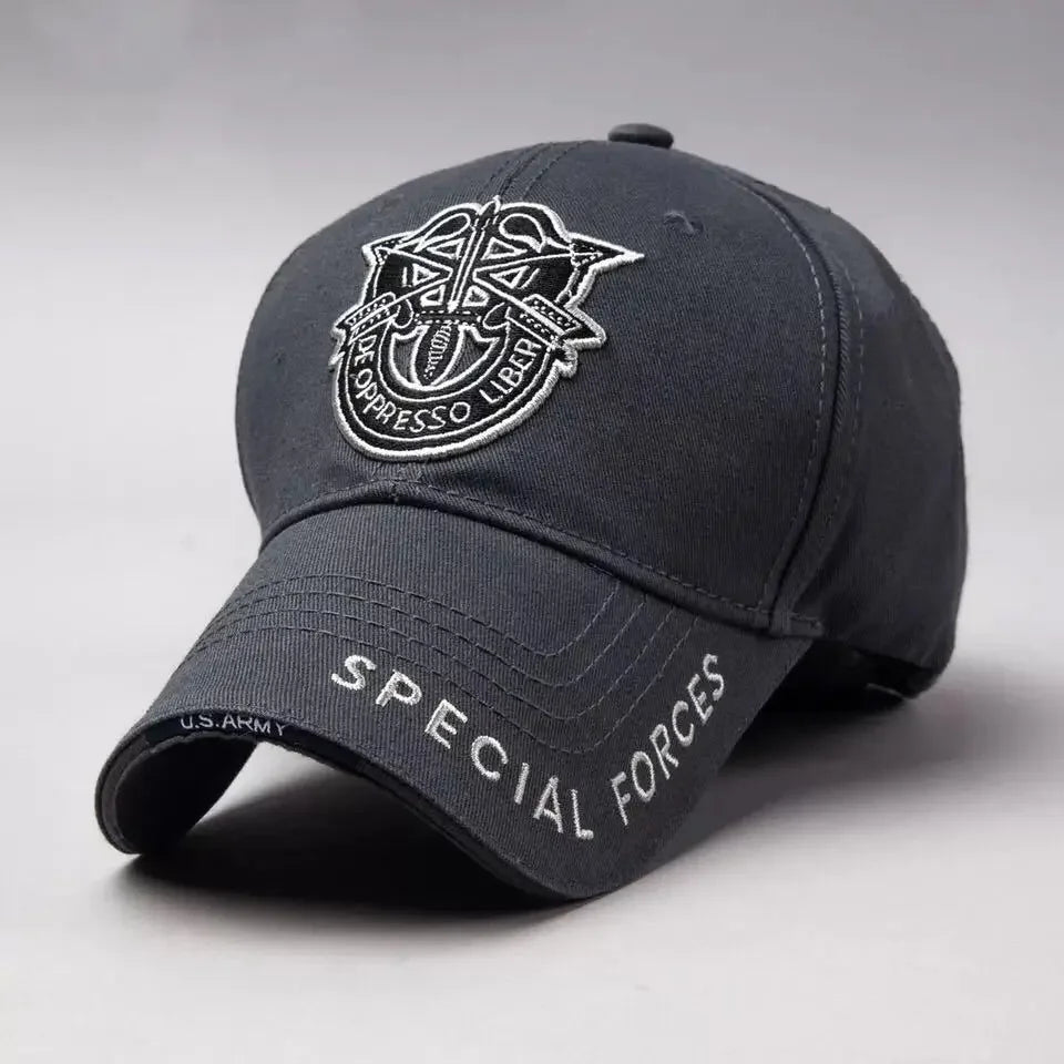 Large Size Male Cap Outdoors Sports Dad Curved Cap