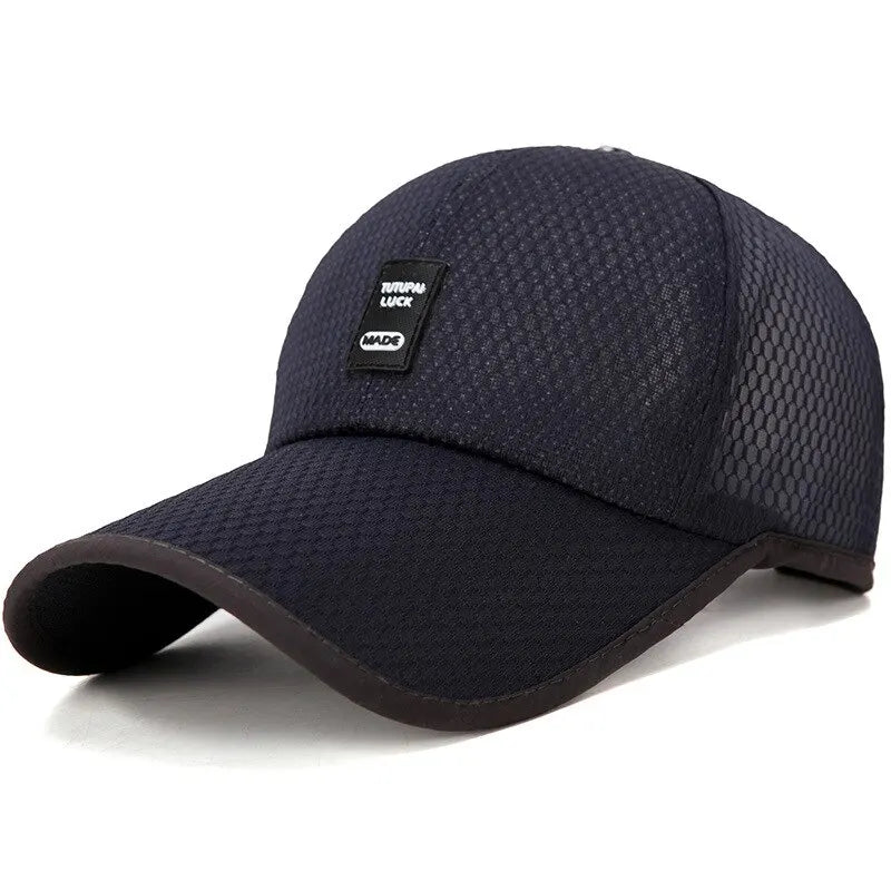 Summer Korean Version Mesh Winning Baseball Cap