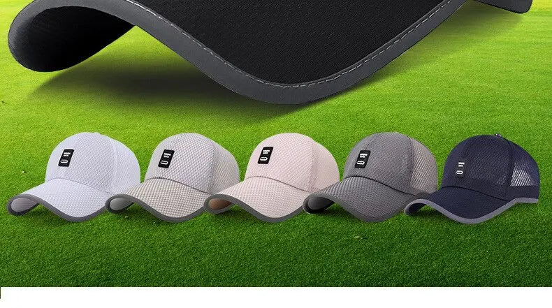 Summer Korean Version Mesh Winning Baseball Cap