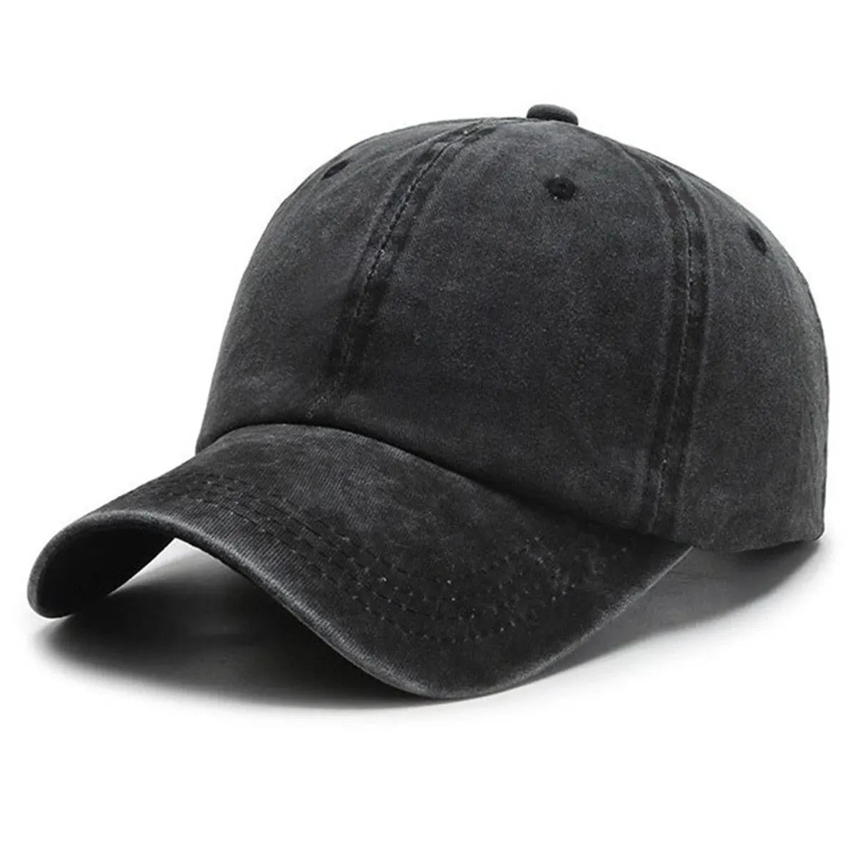 Fashion Solid Baseball Caps for Men Streetwear