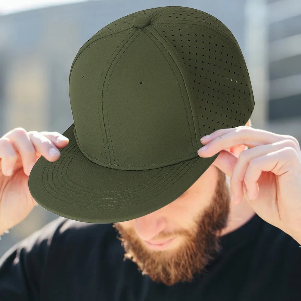 Premium Full Closed Men's Baseball Cap