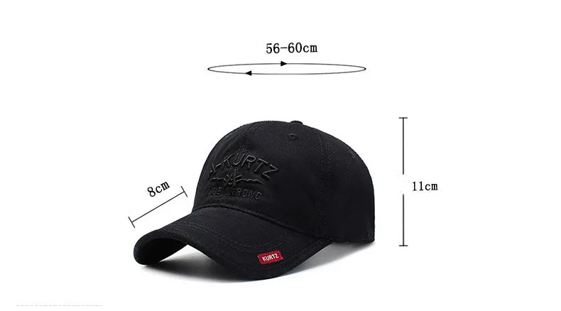 Spring New Baseball Cap Men's Korean Version Cap