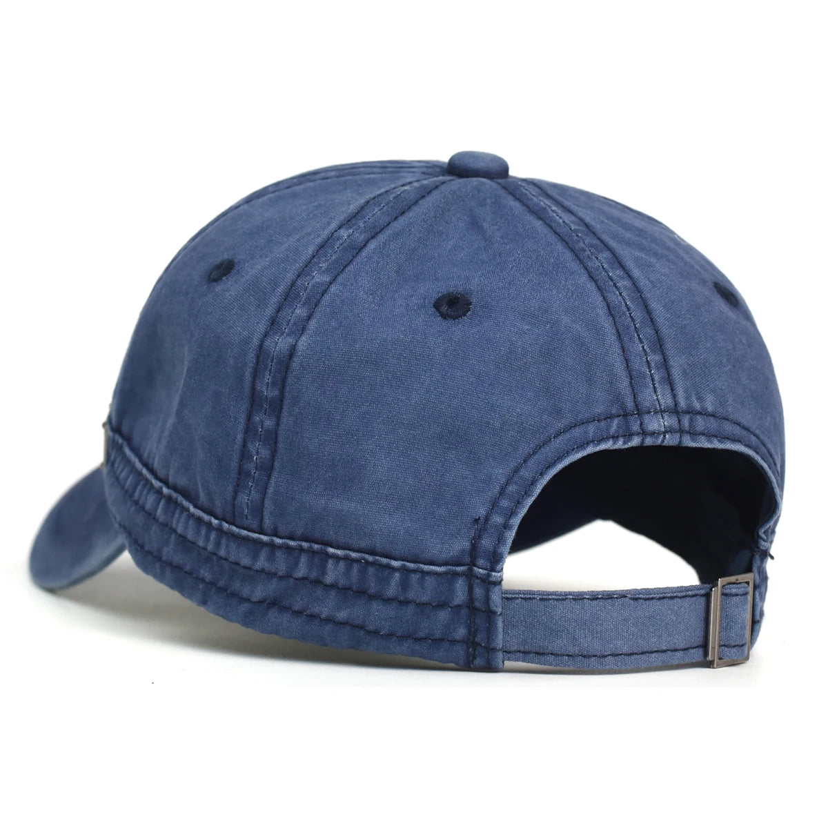 Vintage Washed Cotton Jeans Trucker Style Baseball Cap