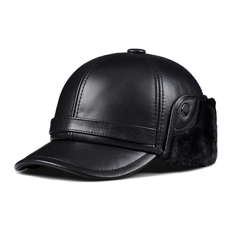 High Quality Genuine Leather Cowhide Hats