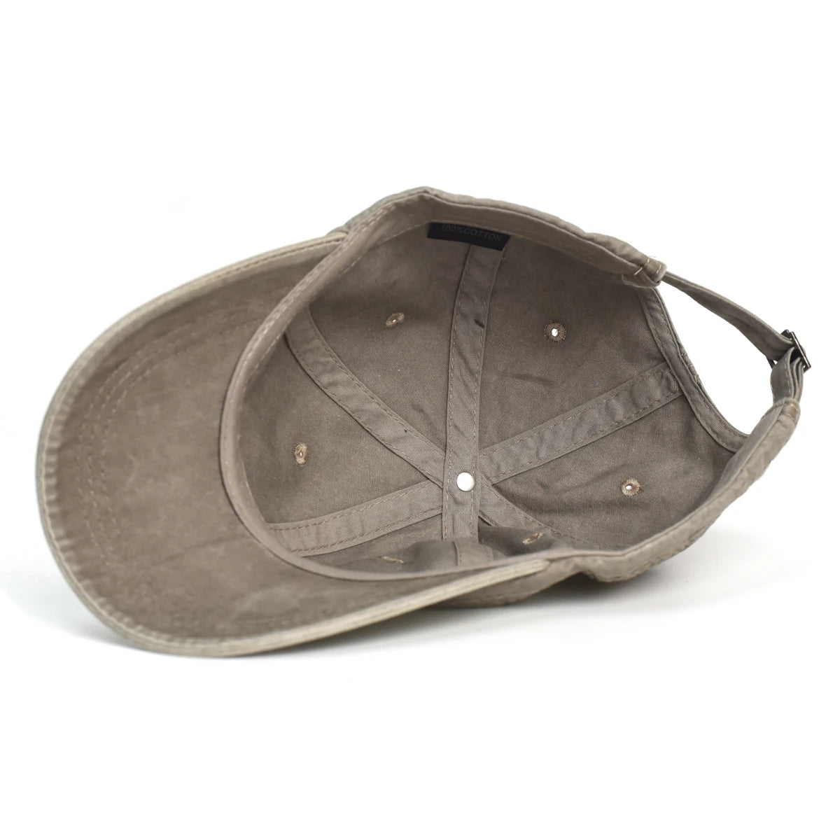 Vintage Washed Cotton Jeans Trucker Style Baseball Cap