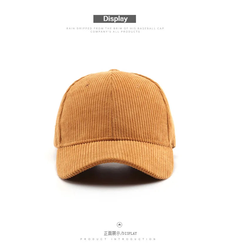 CLX RetroWave Corduroy Cap