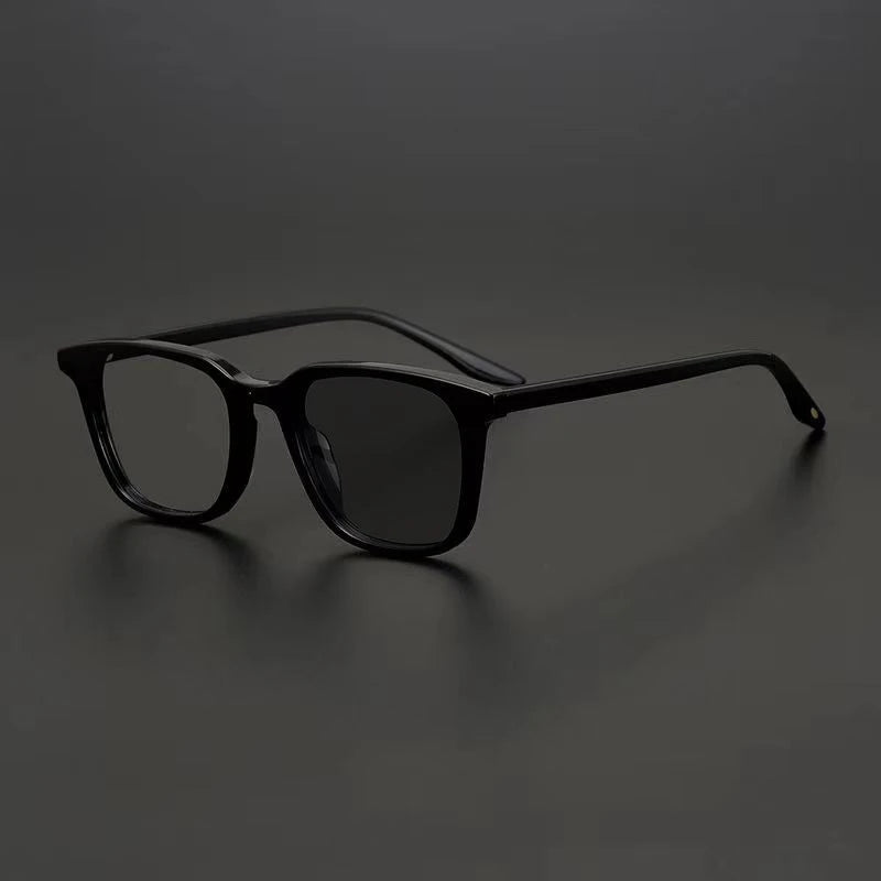 Vintage TR90 Square Reading Glasses Unisex Eyeglasses