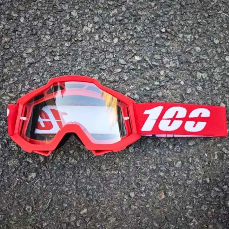 Windproof Men MTB Cycling Dirt Bike Racing Goggles ATV  Motorcycle Glasses