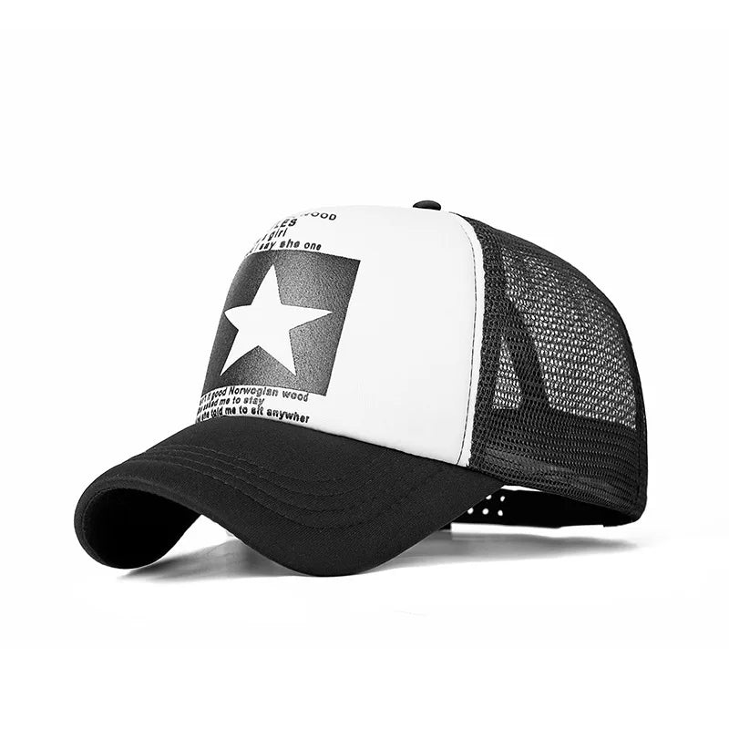 Fashion Brand Mesh Baseball Cap