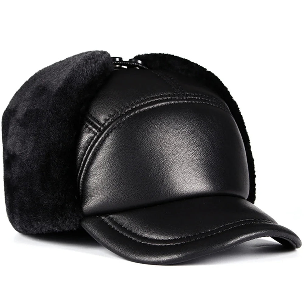 High Quality Genuine Leather Cowhide Hats