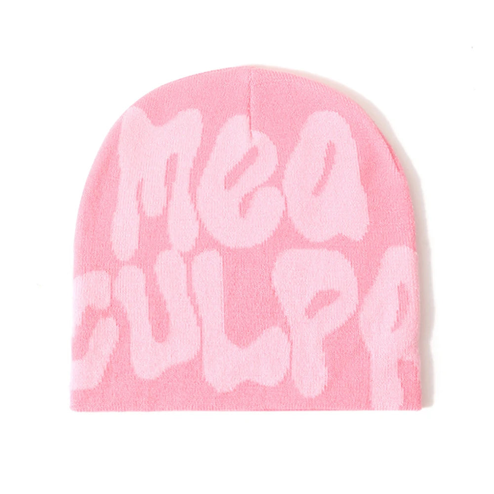 MEA CULPA Hip Hop Beanie Knit Cap
