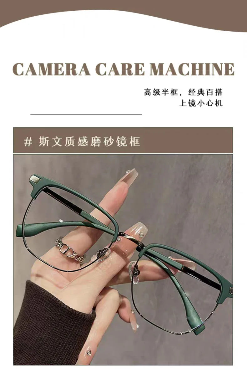 Anti Blue Light Presbyopia Glasses Reading Glasses Men Women