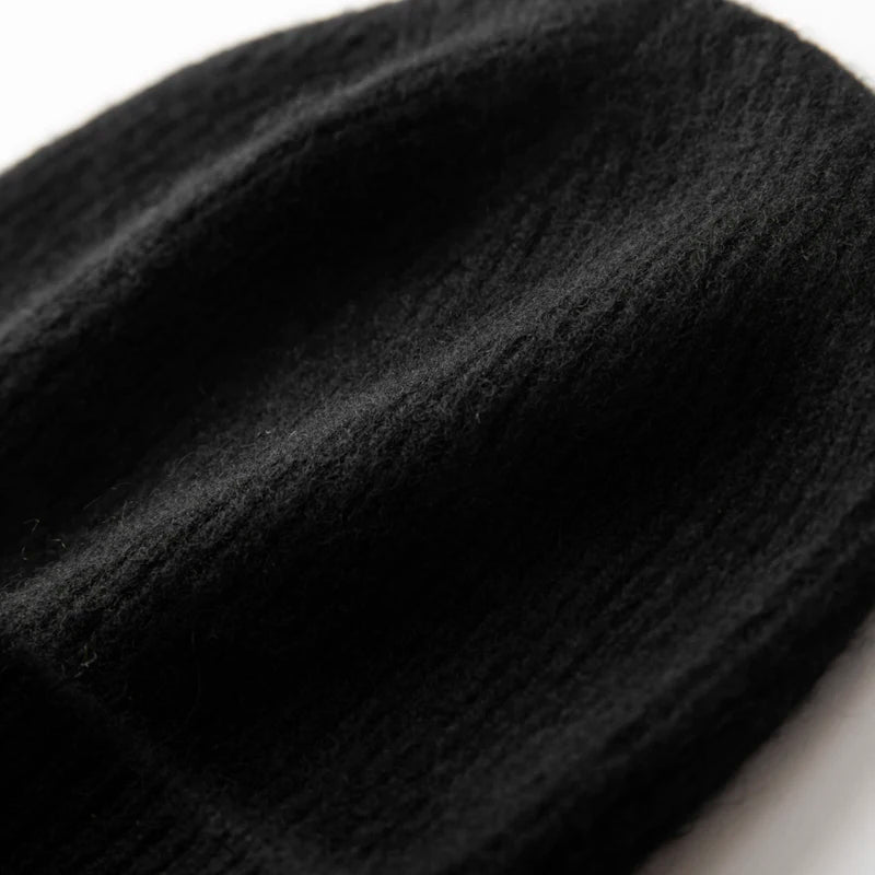 MERRILAMB Natural Cashmere Beanies Hat