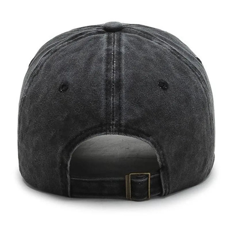 Fashion Solid Baseball Caps for Men Streetwear