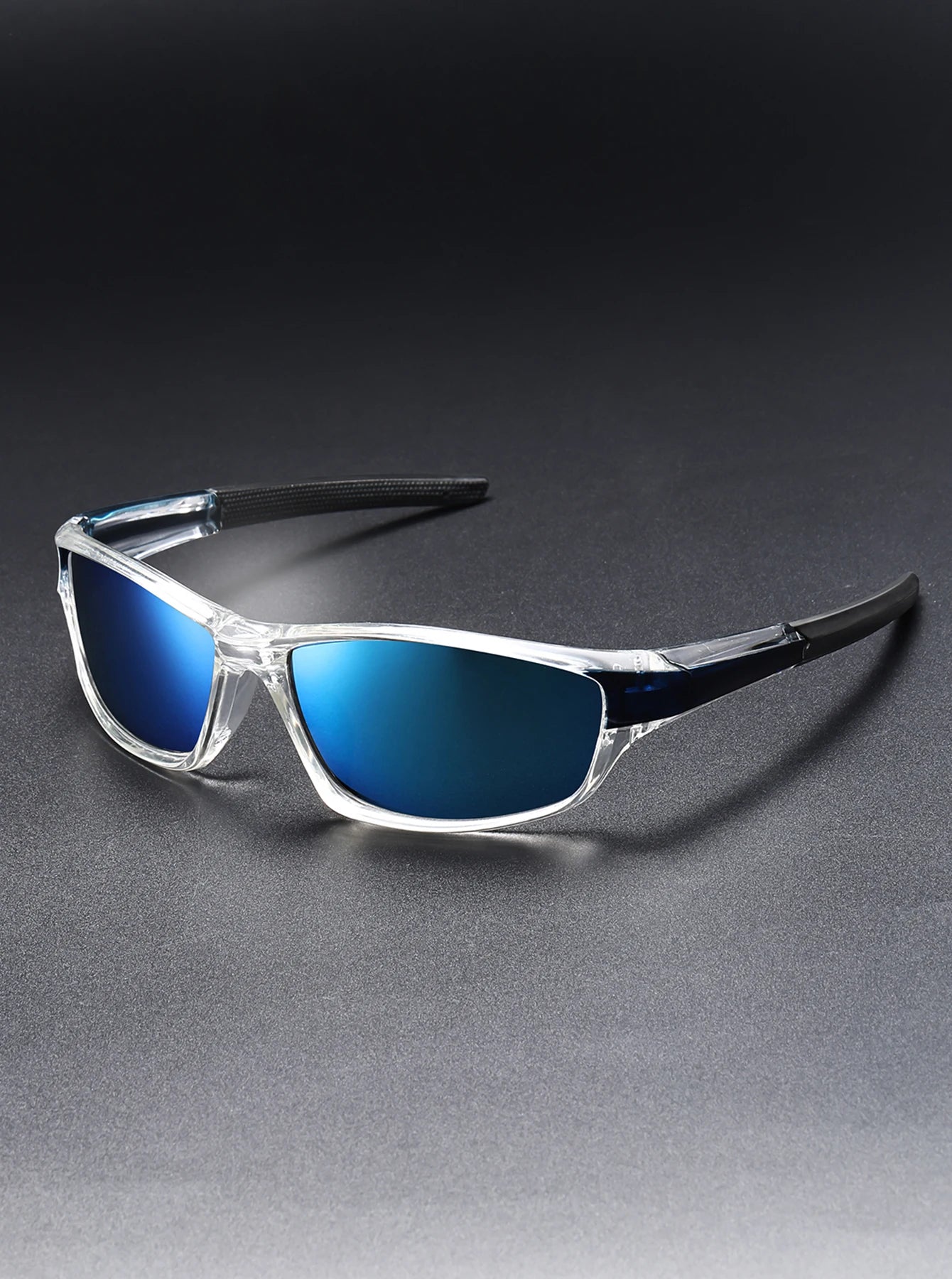 Classic retro fashion glasses, unisex, easy to carry, PC material, durable.