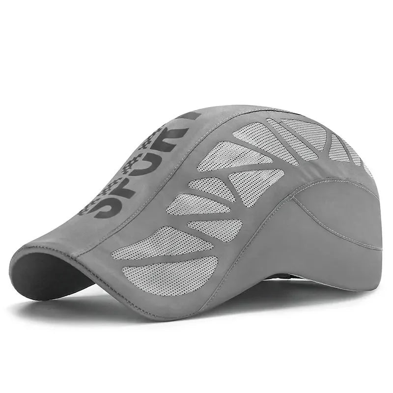 Sport Forward Breathable Mesh Quick Dry Men's Cap