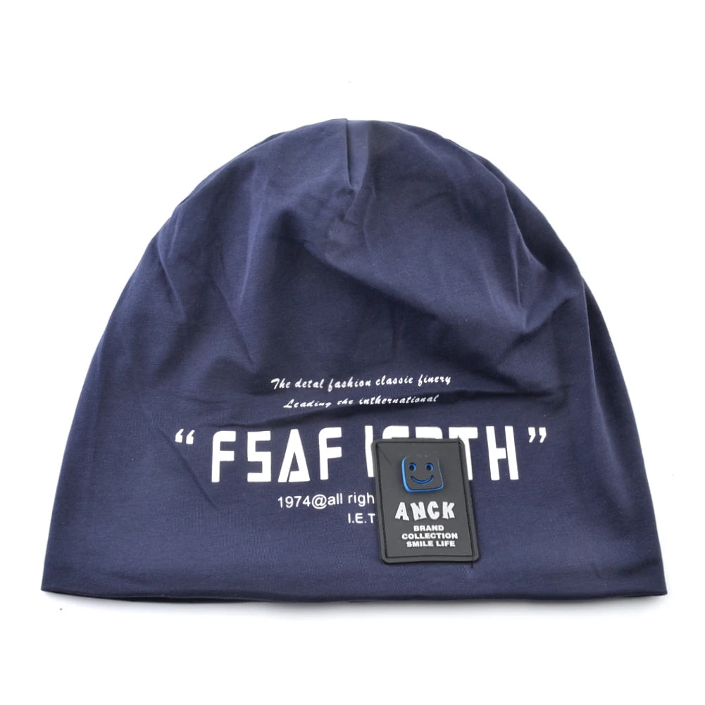 Autumn Outdoor Thin Casual Skullies Beanie Hats