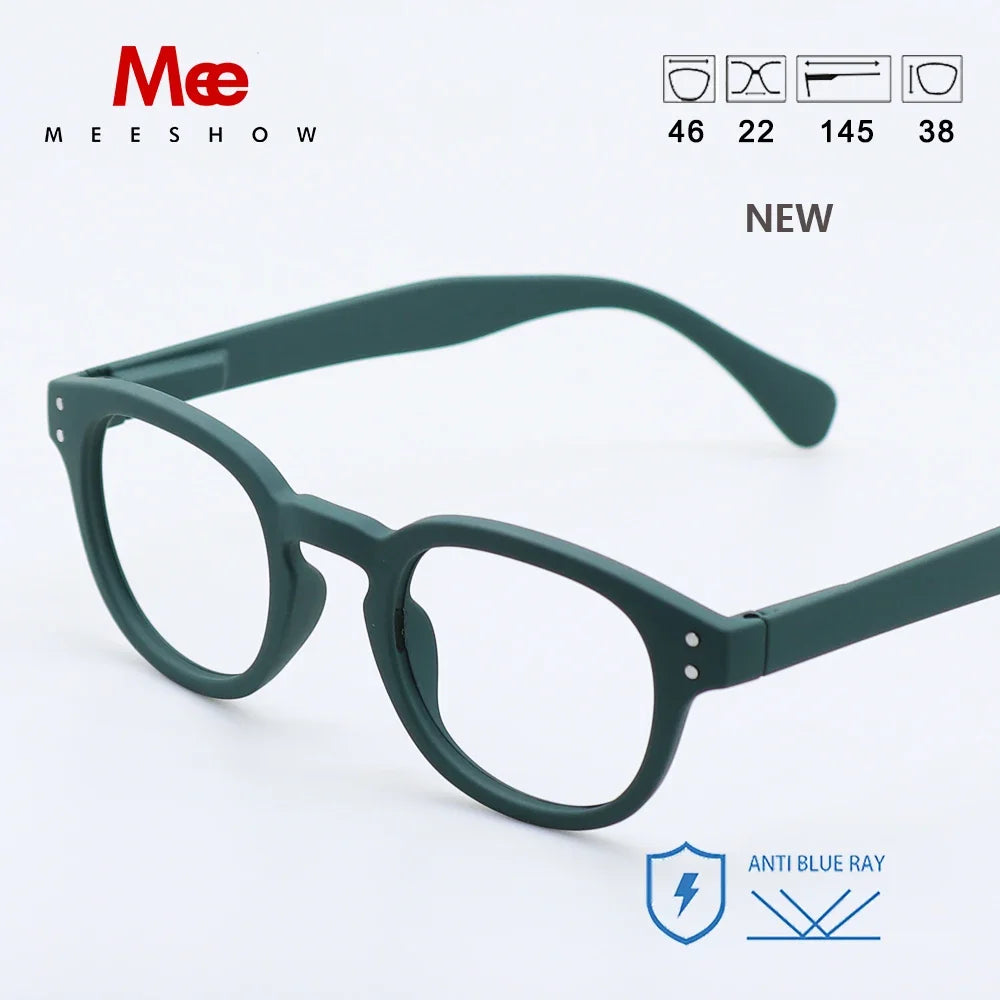 Retro Meeshow New Honey Peach Reading Glasses