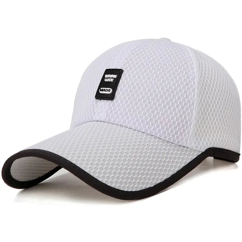 Summer Korean Version Mesh Winning Baseball Cap