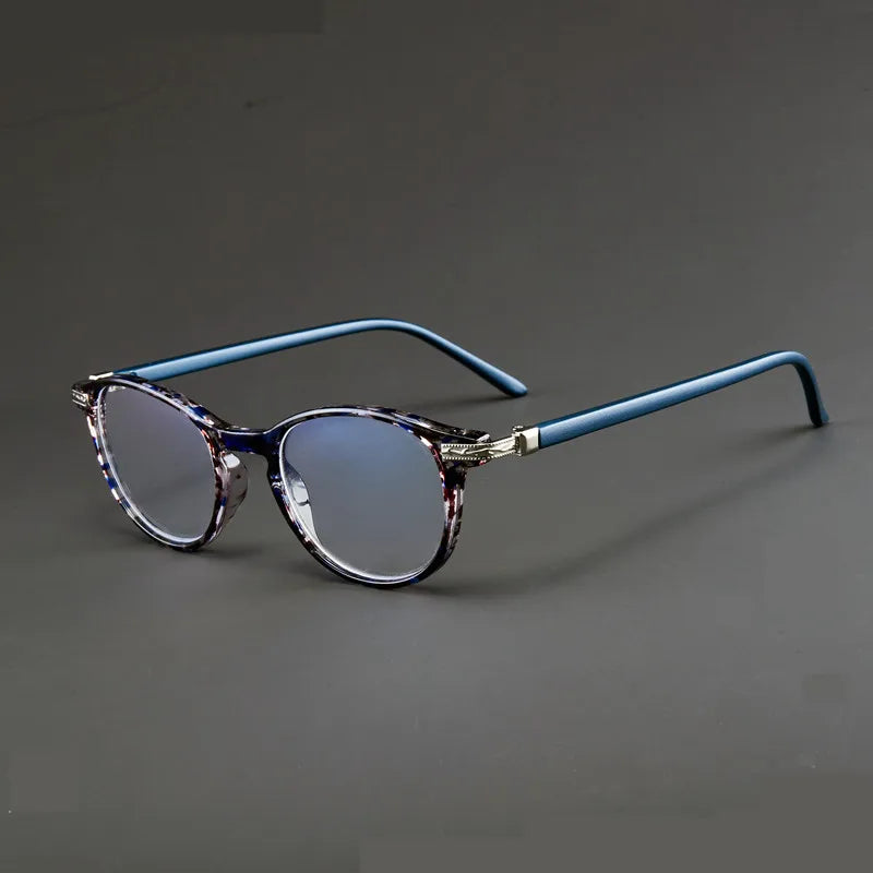 Reading Unisex Glasses Small Round Frame Fashion Versatile