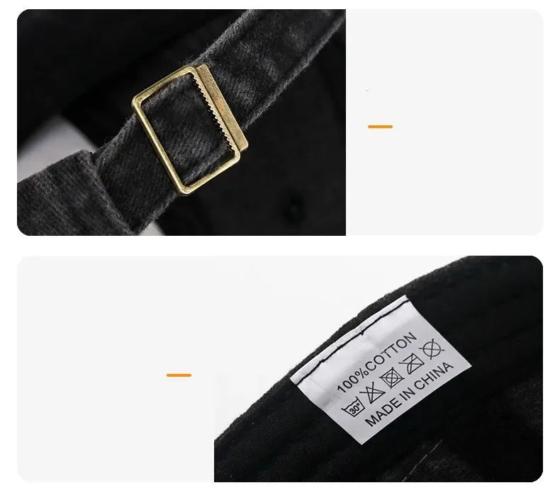 Fashion Cotton Baseball Cap Snapback Mesh Hats