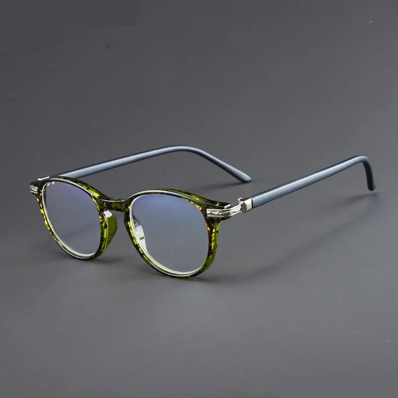 Reading Unisex Glasses Small Round Frame Fashion Versatile