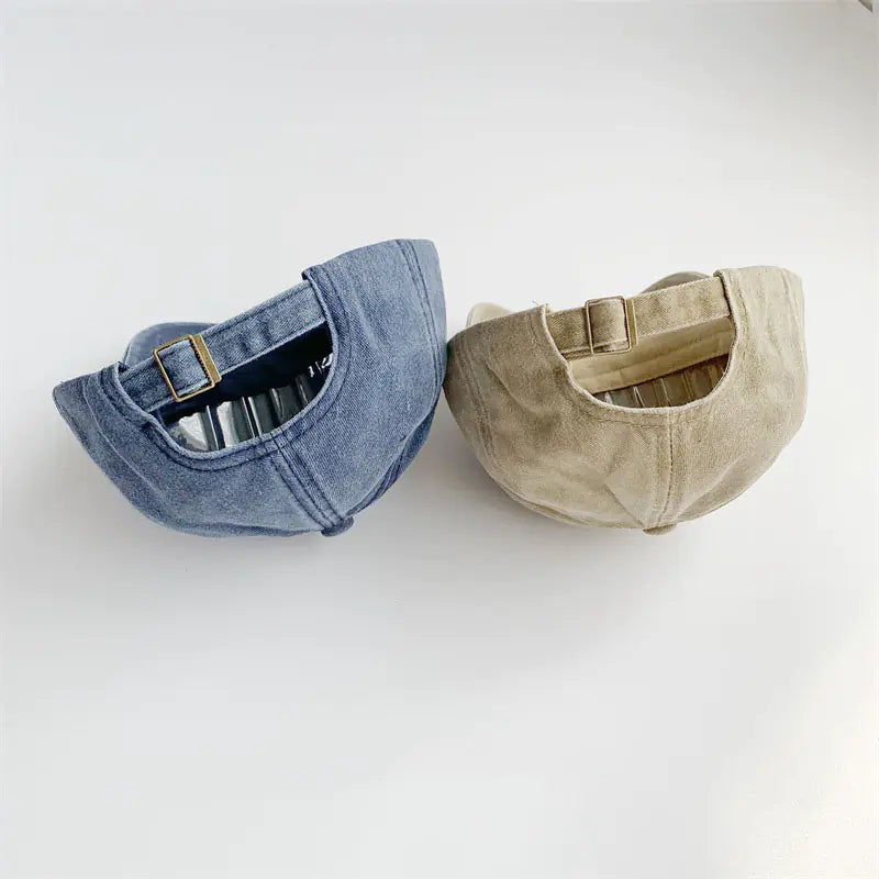 Retro Letter Baseball Caps for Spring/Summer