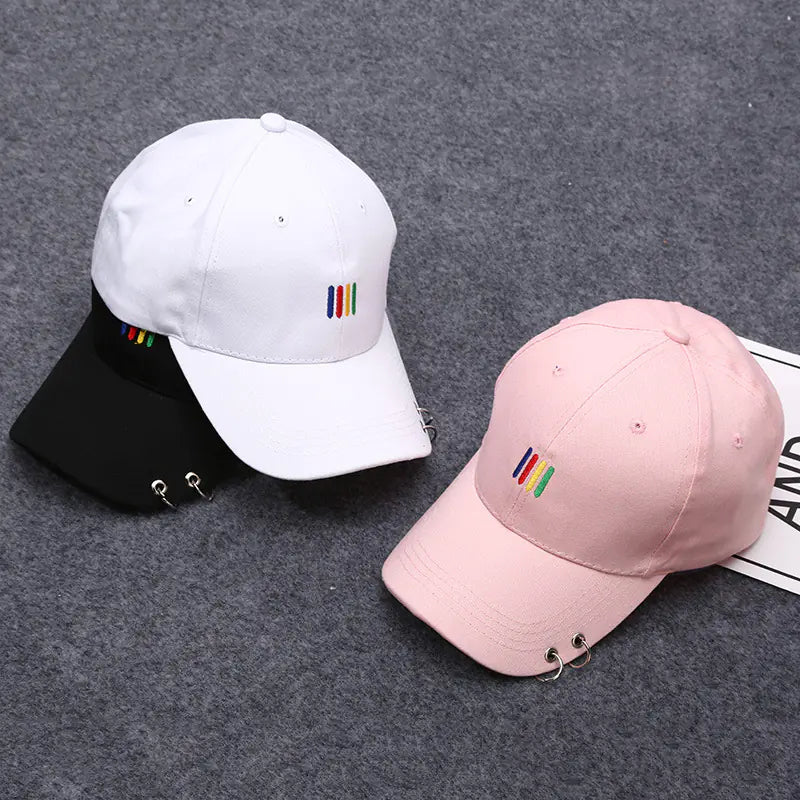 Plain Weave Duckbill Baseball Cap