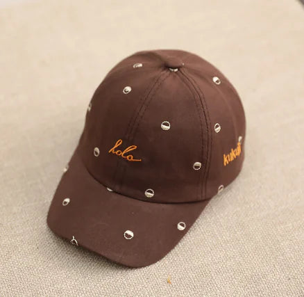 Baby Soft Cotton Adjustable Caps for Kids