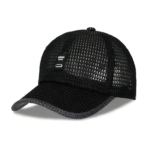 Men's Mesh Baseball Breathable Cap