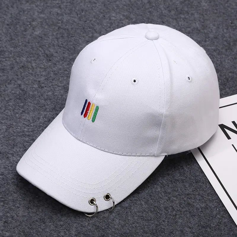 Plain Weave Duckbill Baseball Cap